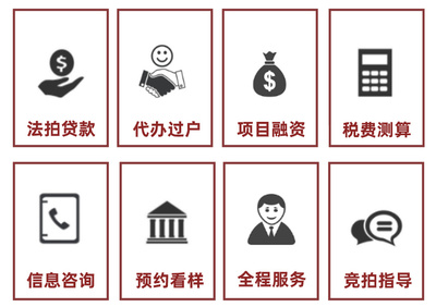網(wǎng)絡司法拍賣預告 2021年1月11日融資咨詢服務專場解析